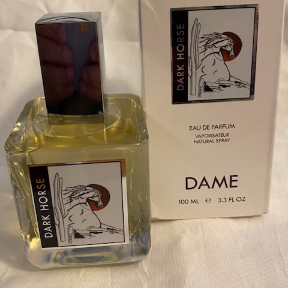 Dark Horse Eau de Parfum by Dame Perfumery IOB